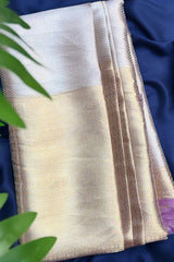 Golden Tissue Silk Woven Saree