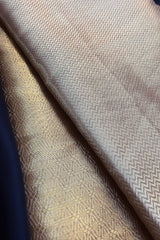 Golden Tissue Silk Woven Saree