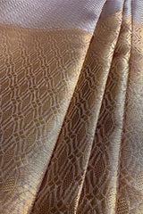 Golden Tissue Silk Woven Saree