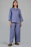 Mulberry Mist Linen Co-Ord Set