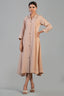Pink Cotton Silk Dress