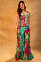 Multi Colored Printed Co-Ord Set