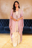 Ivory Beige Crepe Designer Heavy Worked Crop Top Jacket with Dhoti Skirt