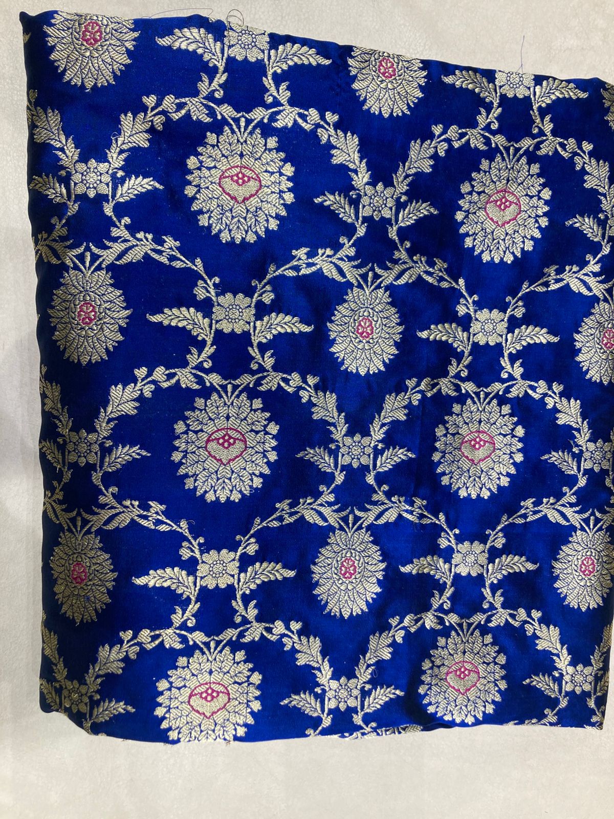 Blue Banarasi Saree