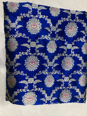Blue Banarasi Saree